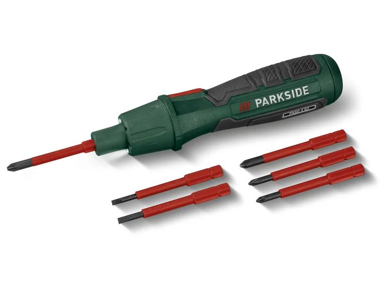 Parafusadeira sem fio PARKSIDE® PASD 4 B2, 4 V, z 6 gniazdami