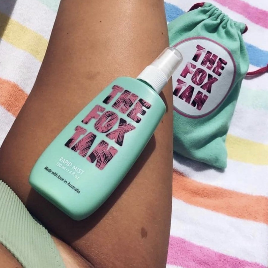 THE FOX TAN Selbstbräunungsspray, schnell bräunend – 120 ml