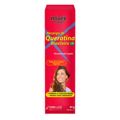 Novex Brazilian Keratin Refill 80g 80g