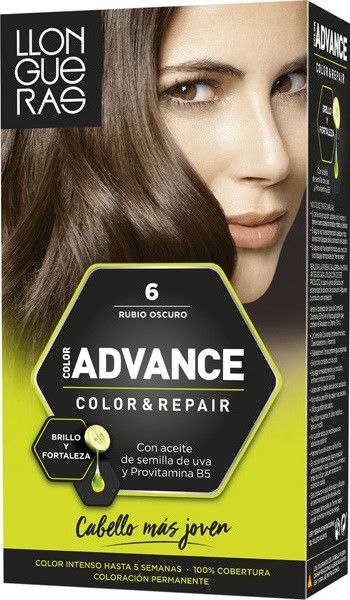 Barva za lase Color Advance Color & Repair Barve za lase