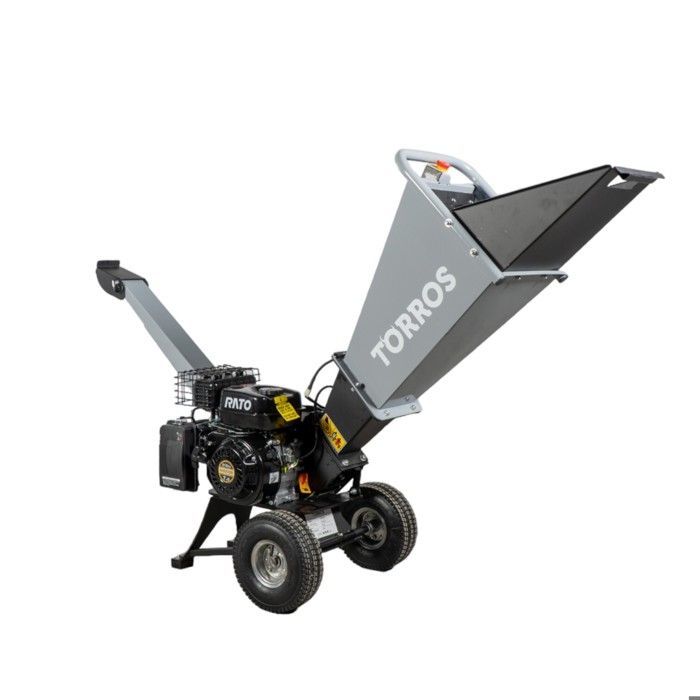 Broyeur de branches thermique essence 6,5cv 212cc 50mm démarrage manuel Torros