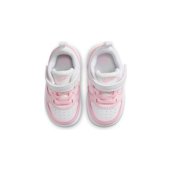 Nike Court Borough Low Recraft para bebé/niño pequeño - Blanco DV5458-105