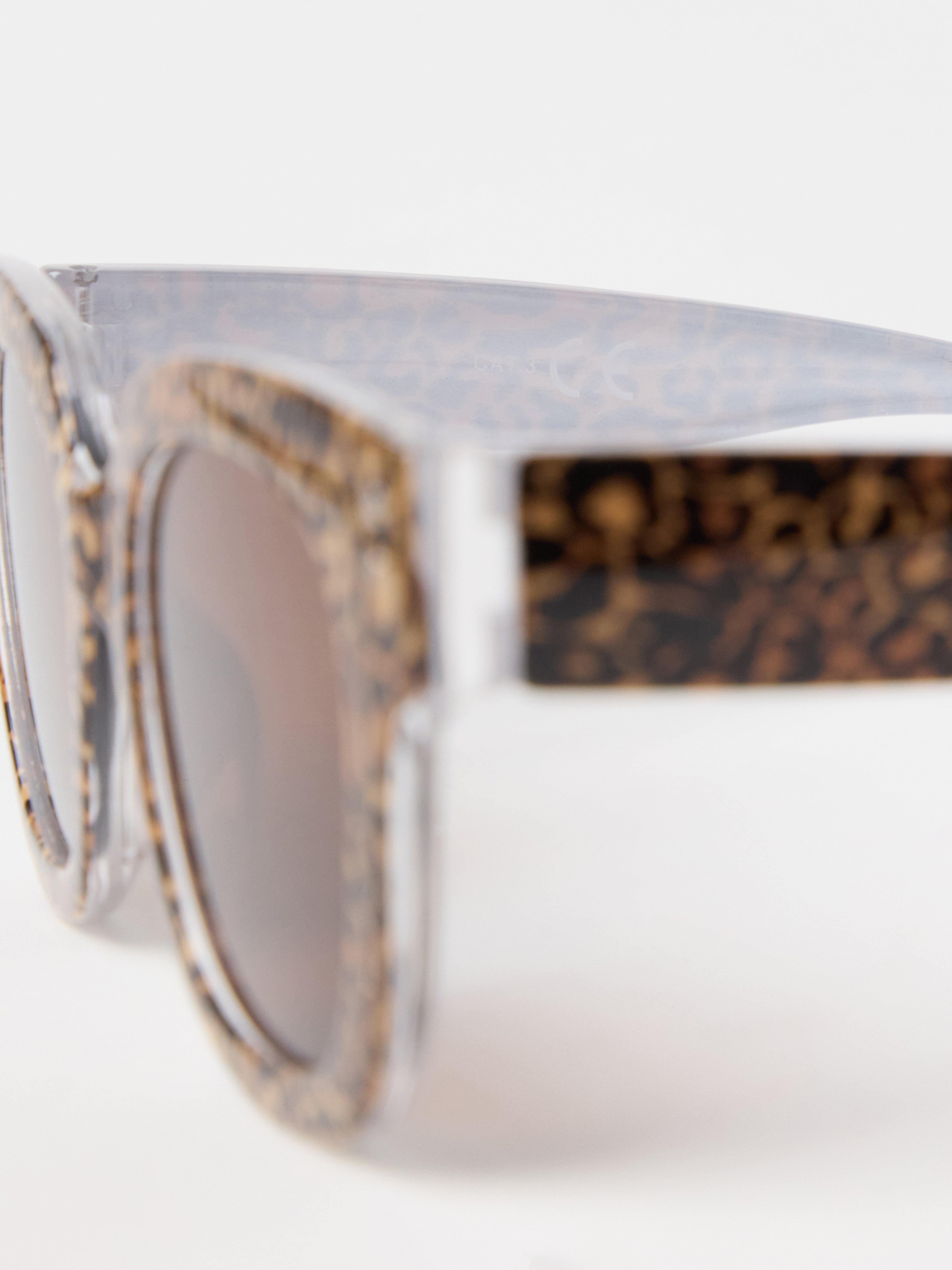 Gafas de sol beige