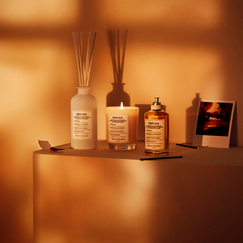 Conjunto de presente unissex Maison Margiela REPLICA By the Fireplace