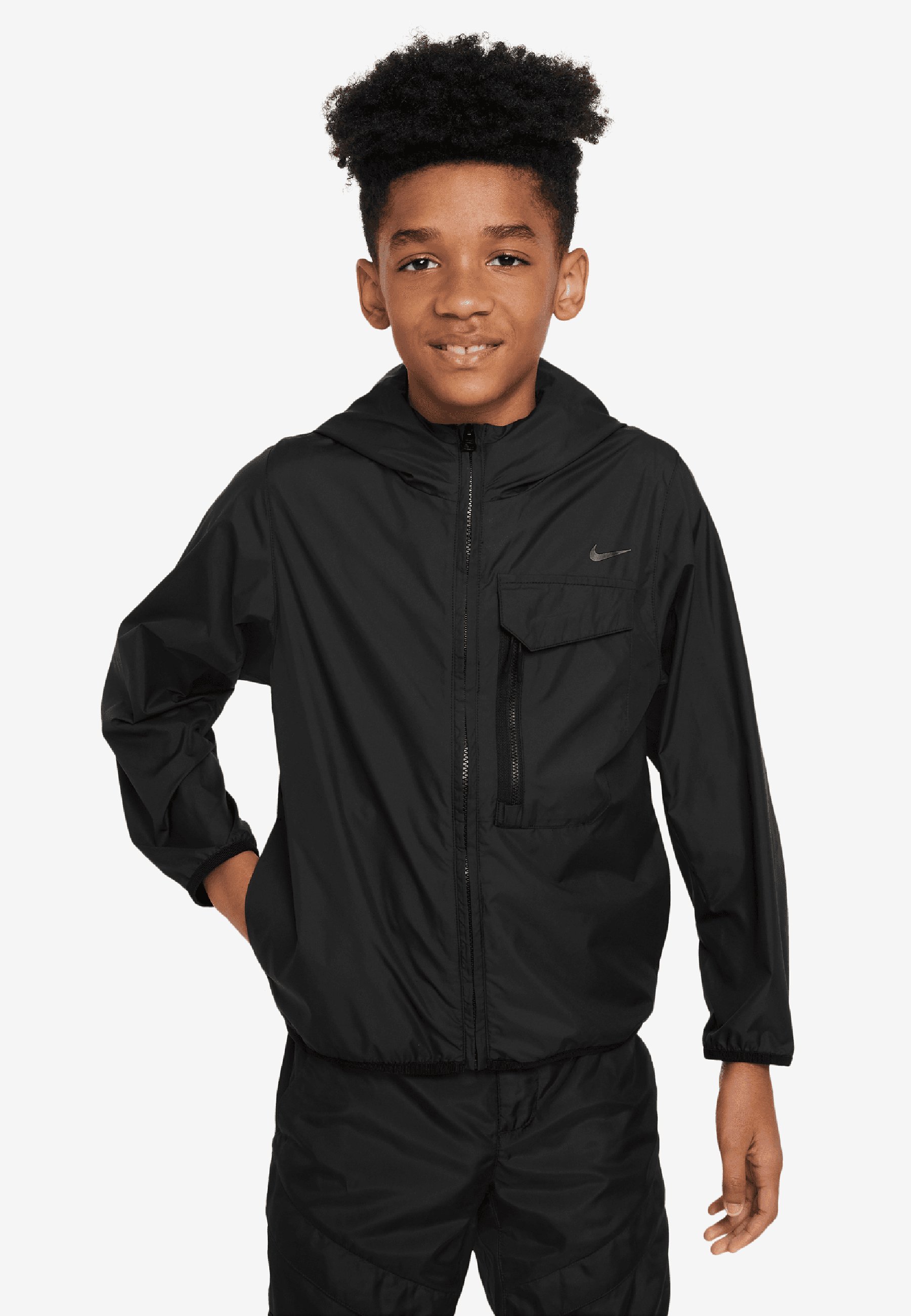 Nike Sportswear SPORTSWEAR CITY UTILITY - Veste légère - noire