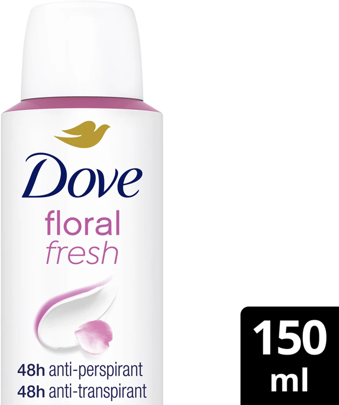 Desodorante spray Dove Floral Fresh