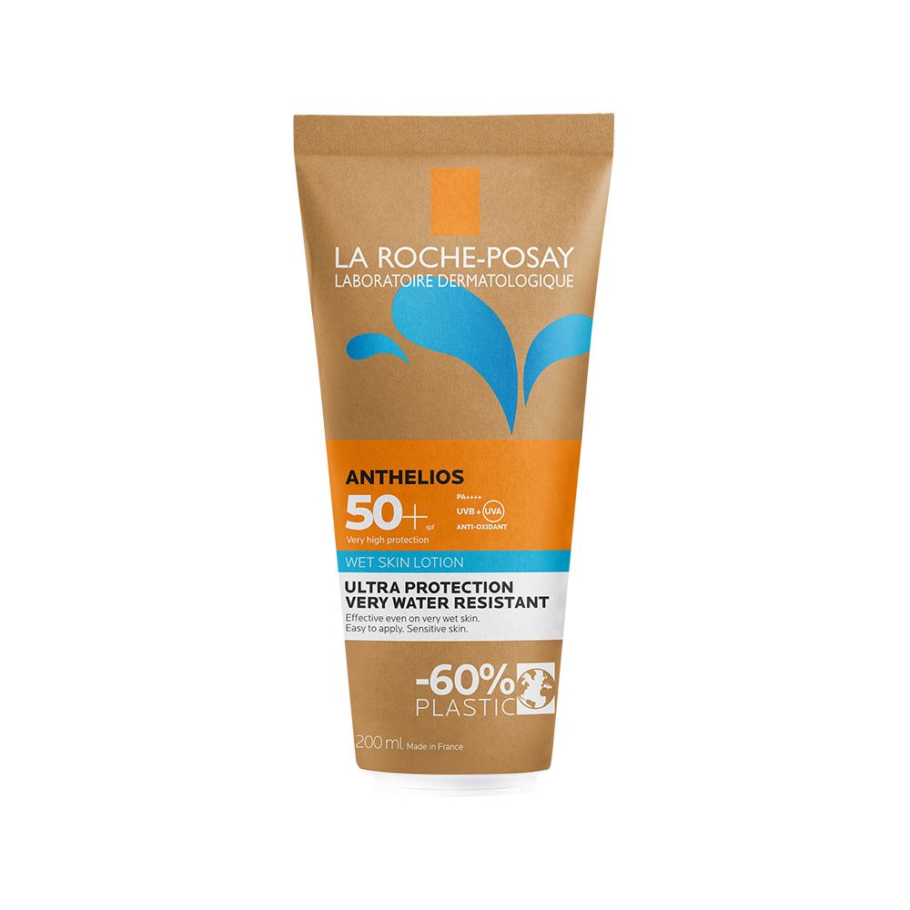 Anthelios losjon za mokro kožo SPF50 Zaščita pred soncem iz lekarne