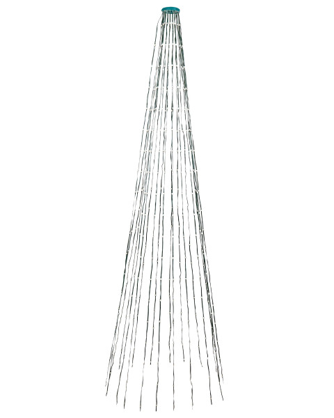 Łańcuch świetlny LED 400 lampek 2 m