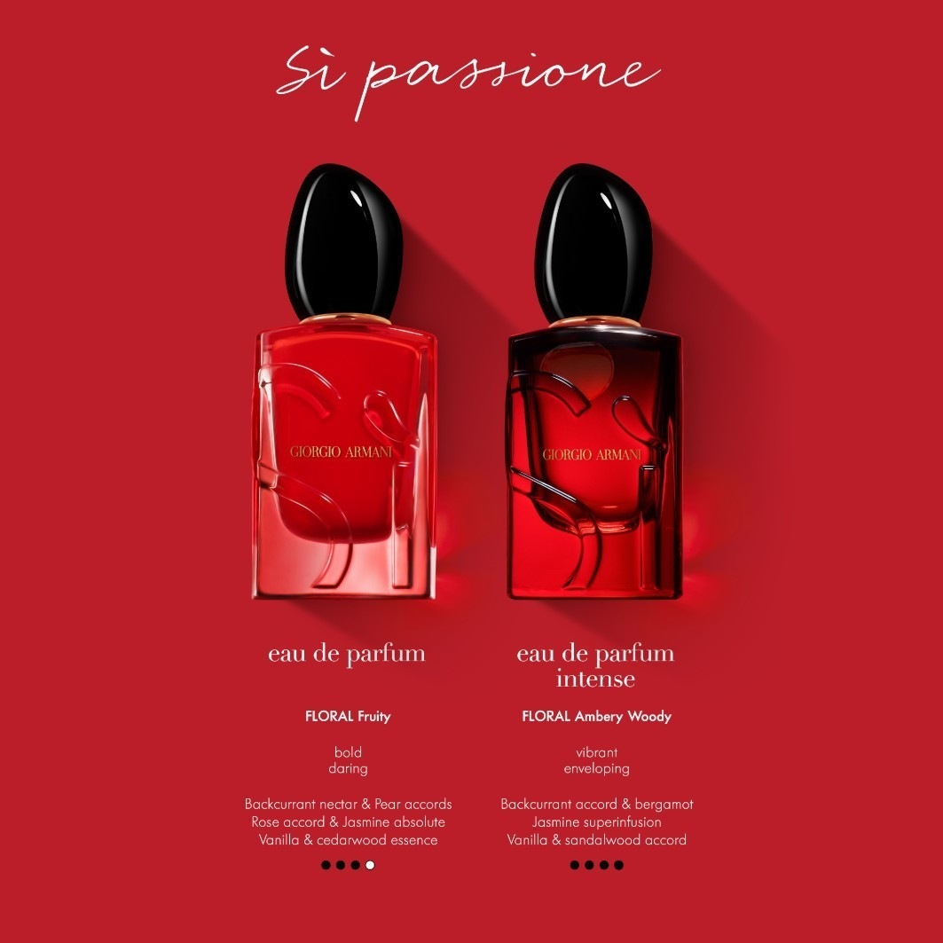 Armani Eau de Parfum Sì Passione intensyvus parfumuotas vanduo - 30 ml - Daugkartinis
