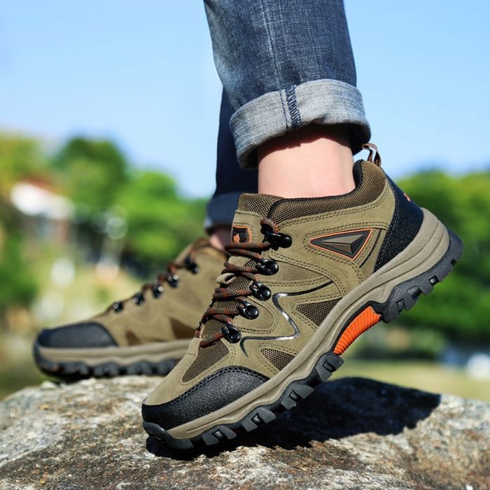 CHAUSSURES DE RANDONNÉE Hommes -HENRVIEG- Mperméable Imperméable et Respirant Confortable