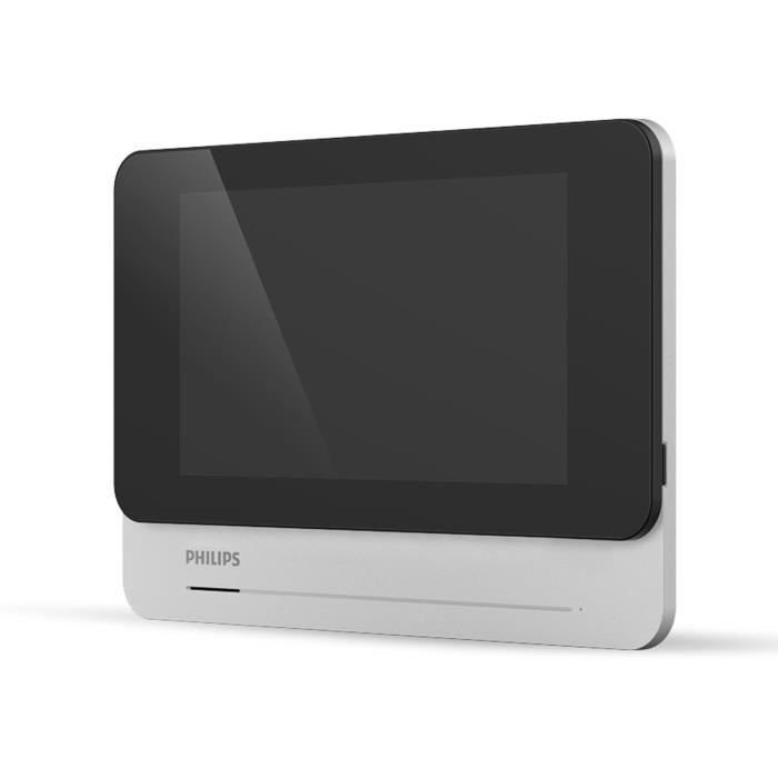 Video intercom - PHILIPS - WelcomeEye Connect 2 - Wired - Connected - 7-inch screen - 130° viewing angle - Night vision