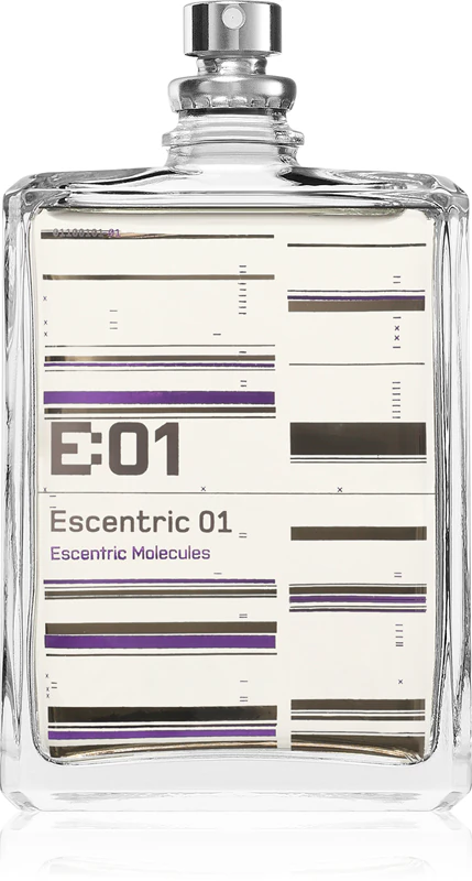 Escentric Molecules Escentric 01 eau de toilette unissex