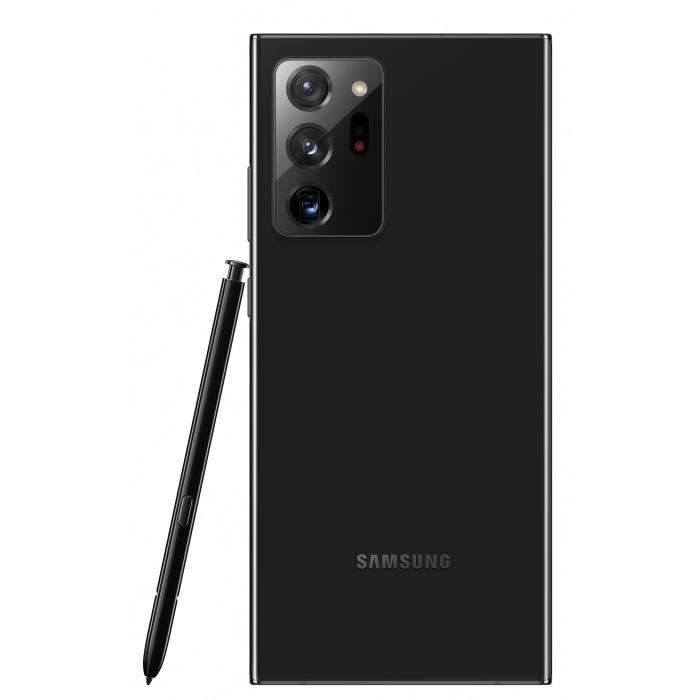 Samsung Galaxy Note20 Ultra 5G 256GB Negro - Reacondicionado - Excelente estado