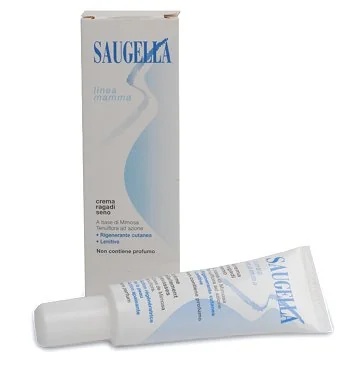 SAUGELLA Saugella crème voor kloven in de borsten 30 verzachtende effecten
