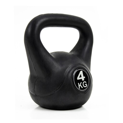  4kg kettlebell s vinylovým potahem
