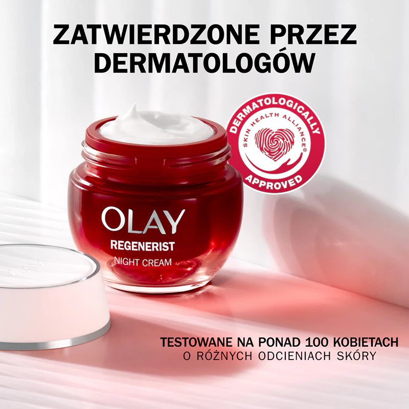 Creme noturno hidratante antirrugas Olay Regenerist