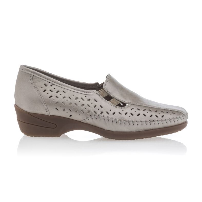 Dames comfortabele schoenen geel
