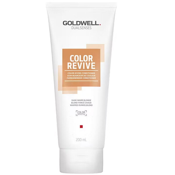 Goldwell Color Revive balzsam sötét meleg szőke