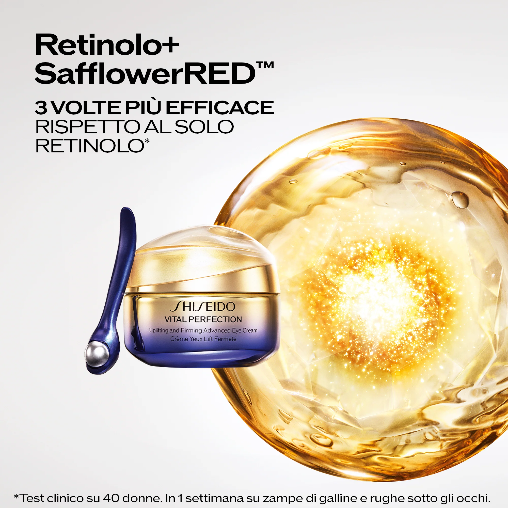 Vital Perfection Uplifting and Firming Advanced Eye Cream - Contorno occhi antirughe