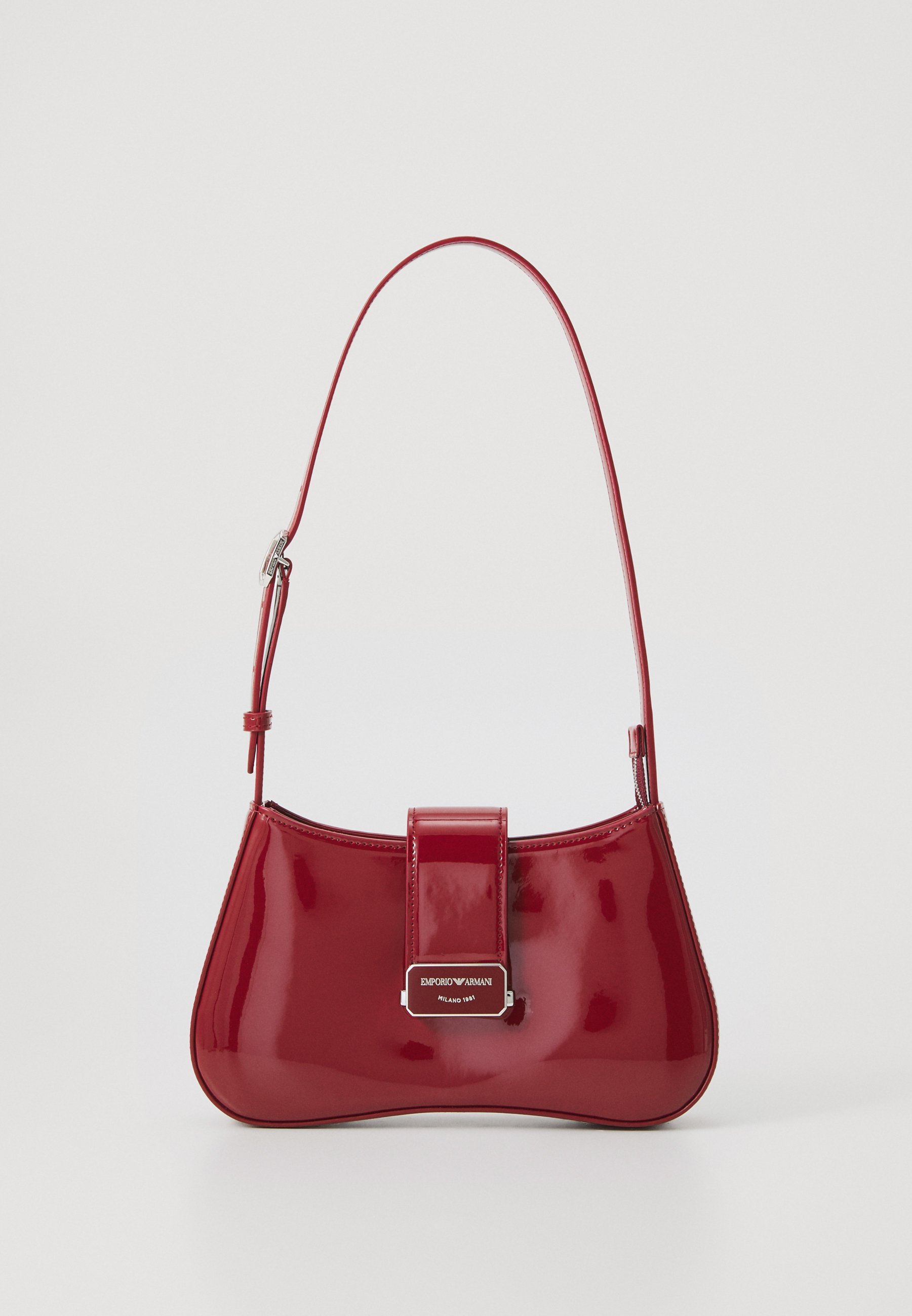 TAŠKA NA RAMENO Emporio Armani - Kabelka - carminio
