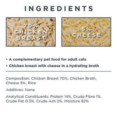 Encore Cat blikje 16 x 70 g