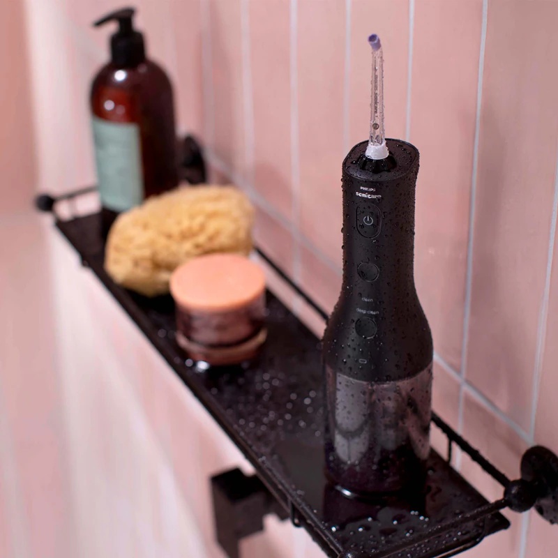 Philips Sonicare HX3826/33 nešiojamas burnos drėkintuvas