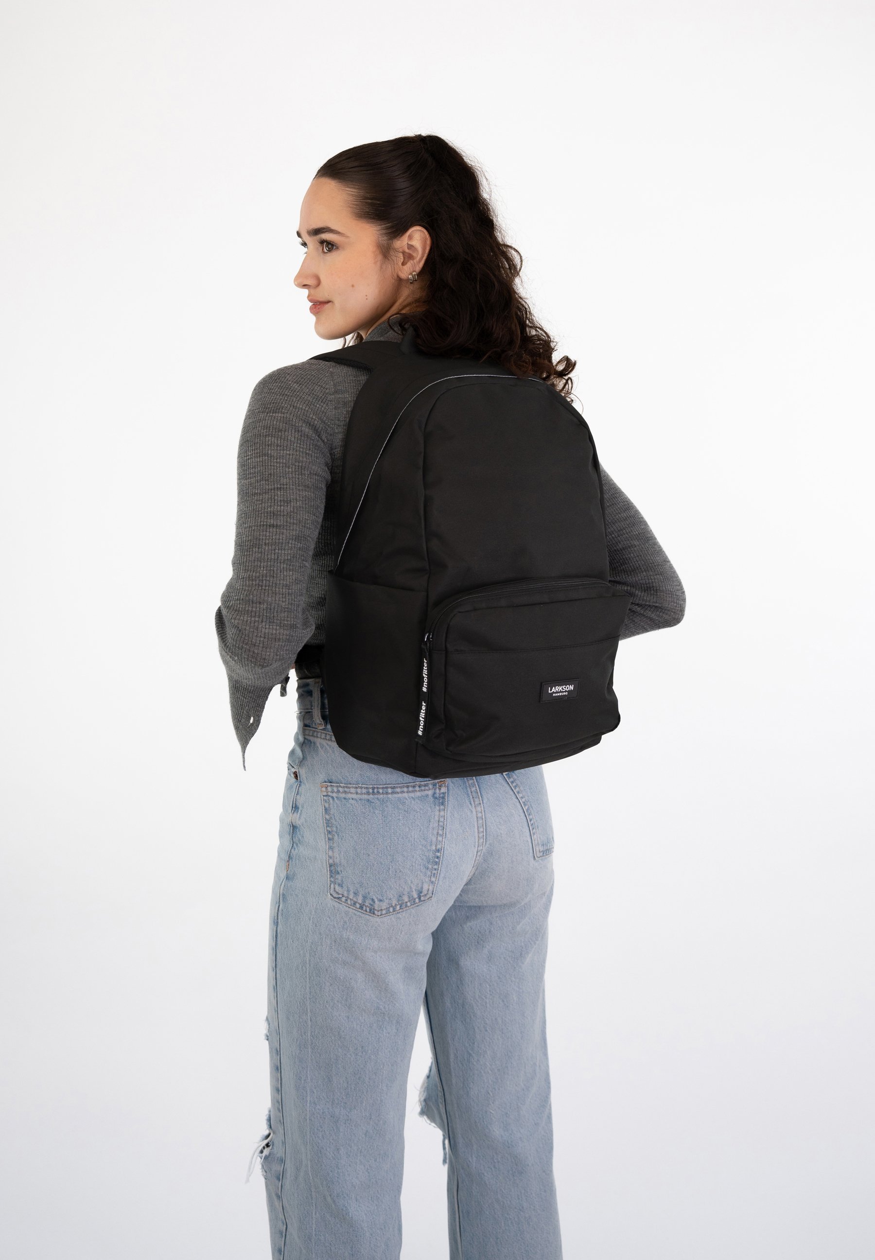Larkson Nr. 3 - Schultasche - schwarz