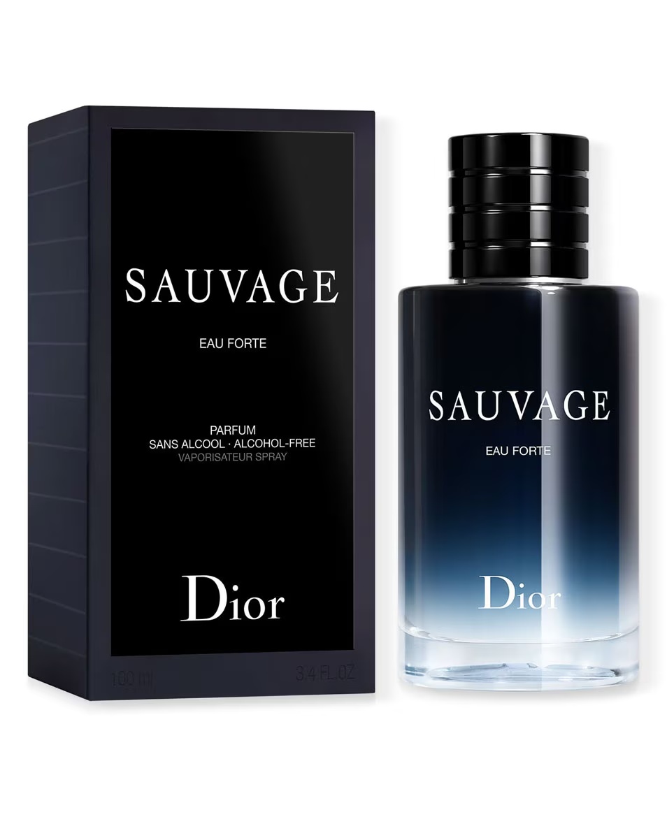 DIOR SAUVAGE Eau Forte - Parfum fără alcool - Note proaspete și intense