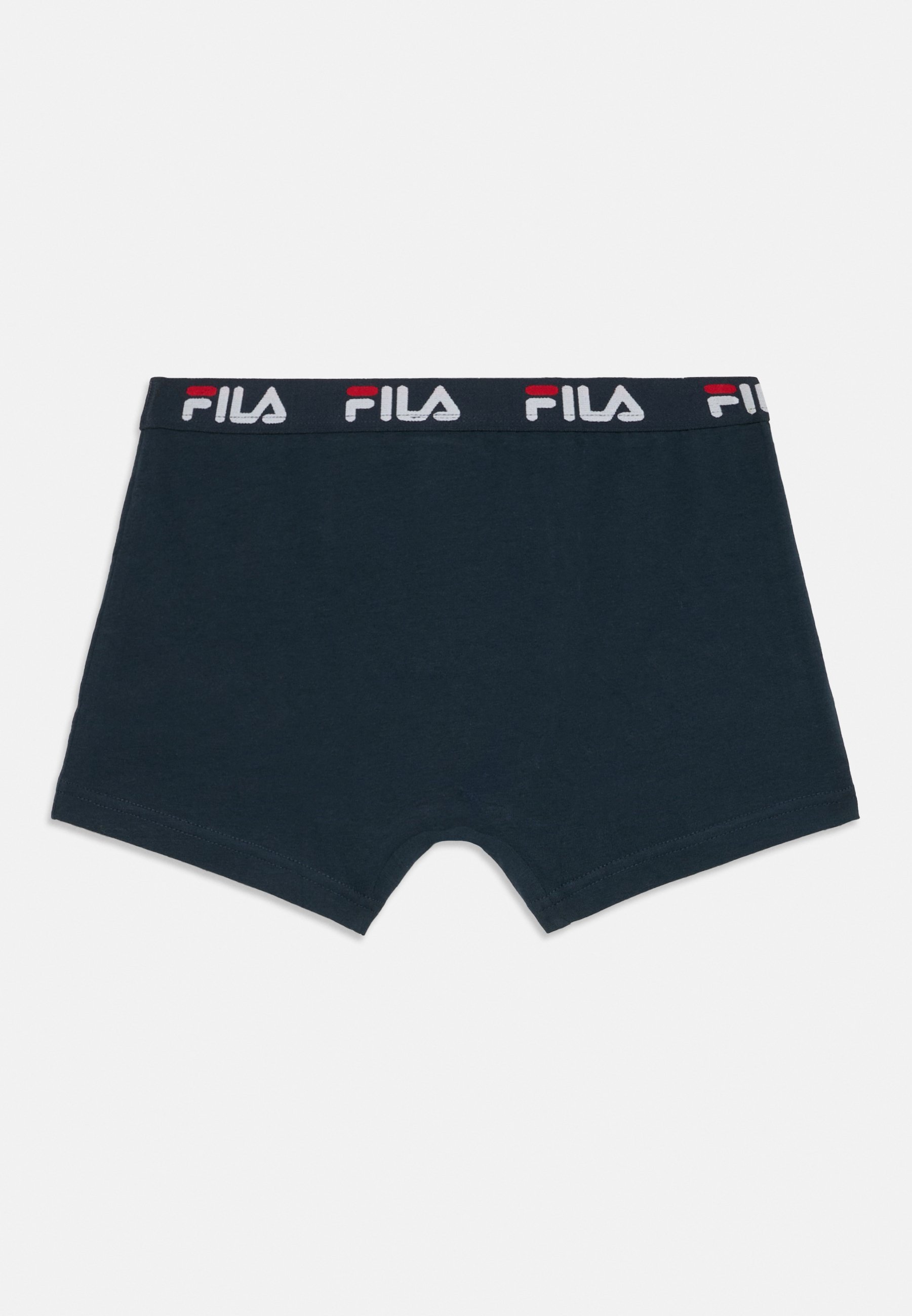 Fila JUNIOR BOY 6 PACK - Broeken - zwart/marineblauw
