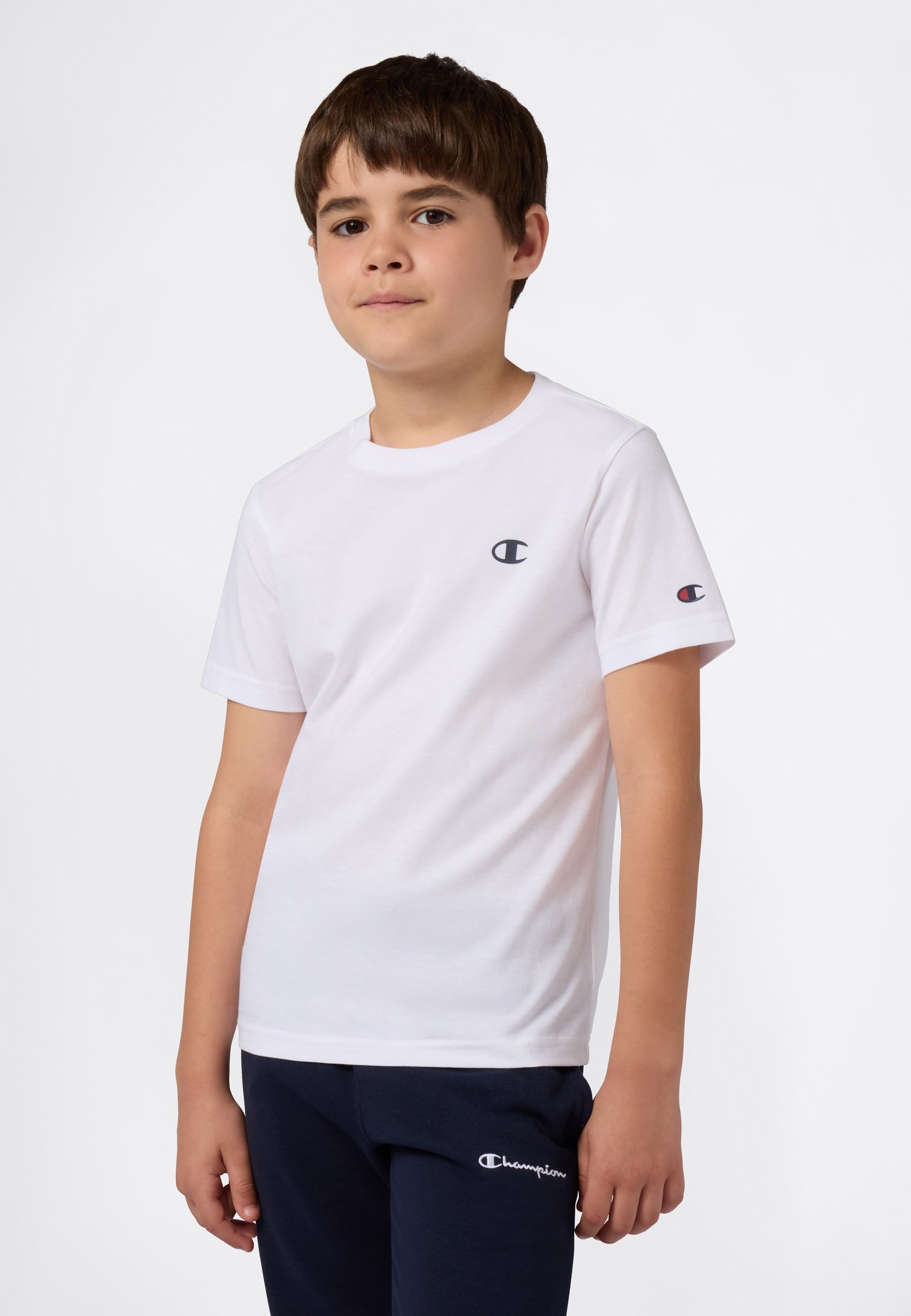 Champion ICONS CREWNECK UNISEX LOT DE 2 - T-shirt basique - blanc
