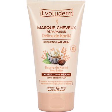 Evoluderm Délice Sheavoi-hiusnaamio 150 ml 150 ml