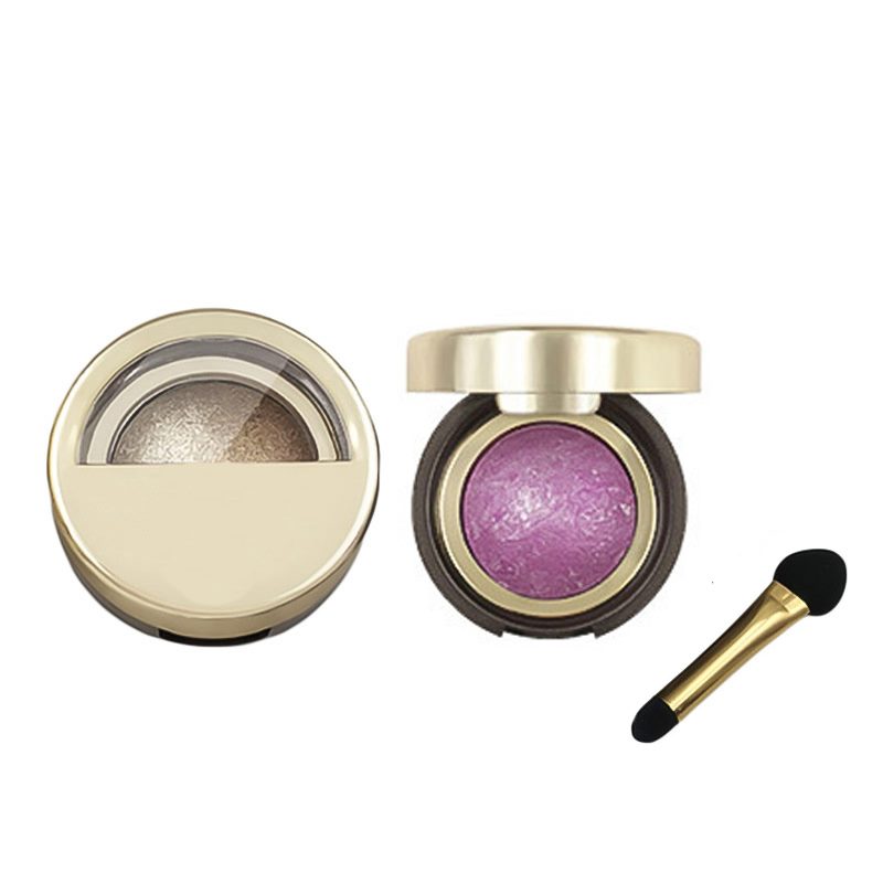 Nieuw Matte Oogschaduw Palette Monochrome Glitter Oogschaduw Pan Langdurig Waterbestendig Minerale Pigmentpoeder Make-up