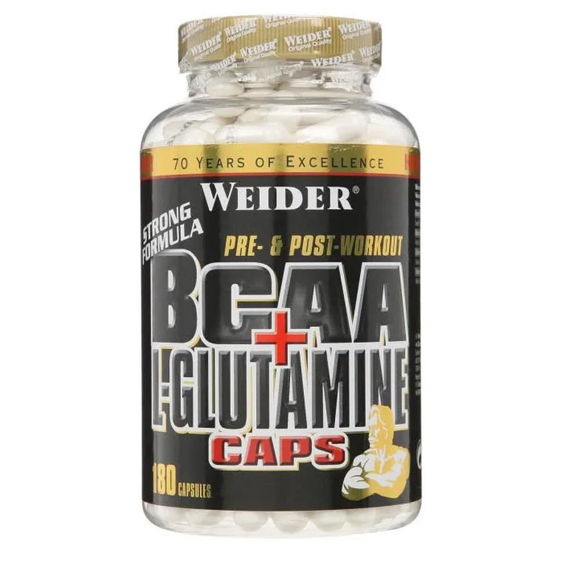 Weider BCAA + L-glutamiini