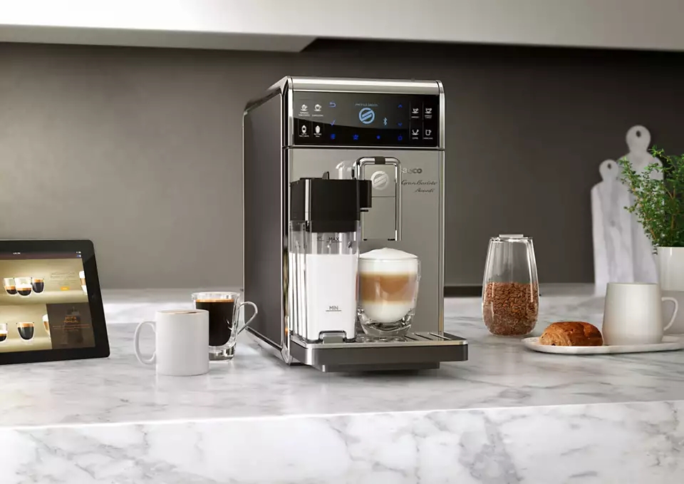 SUPERAUTOMATISK ESPRESSOMASKIN