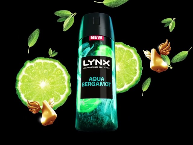 Lynx Fine Fragrance prémiový tělový sprej Aqua Bergamot 150ml