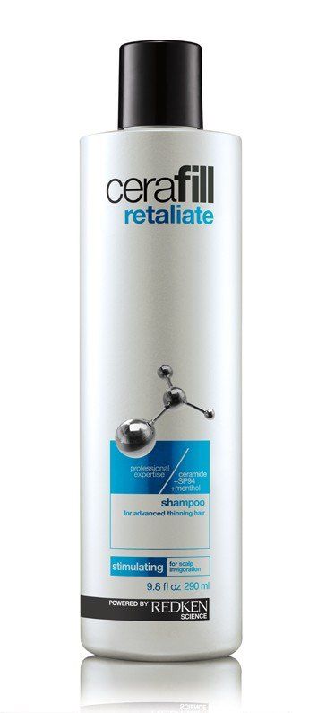 „Cerafill Retaliate“ šampūnas Šampūnai nuo plaukų slinkimo