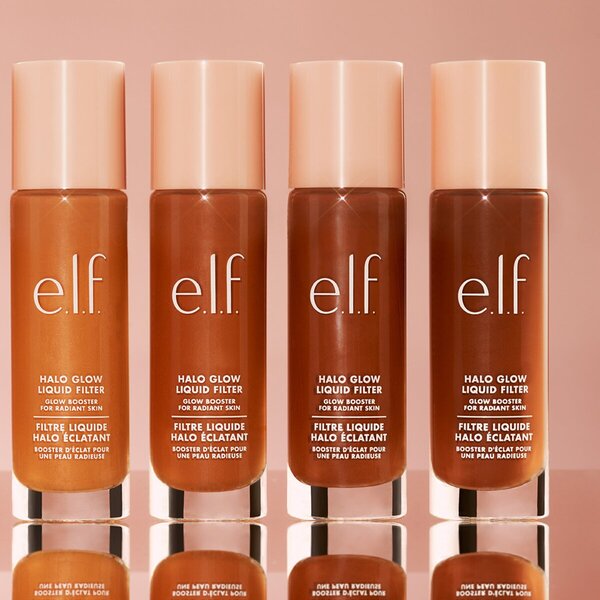 Filtru lichid elf Halo Glow 6 Tan/Deep<br>31.5ml