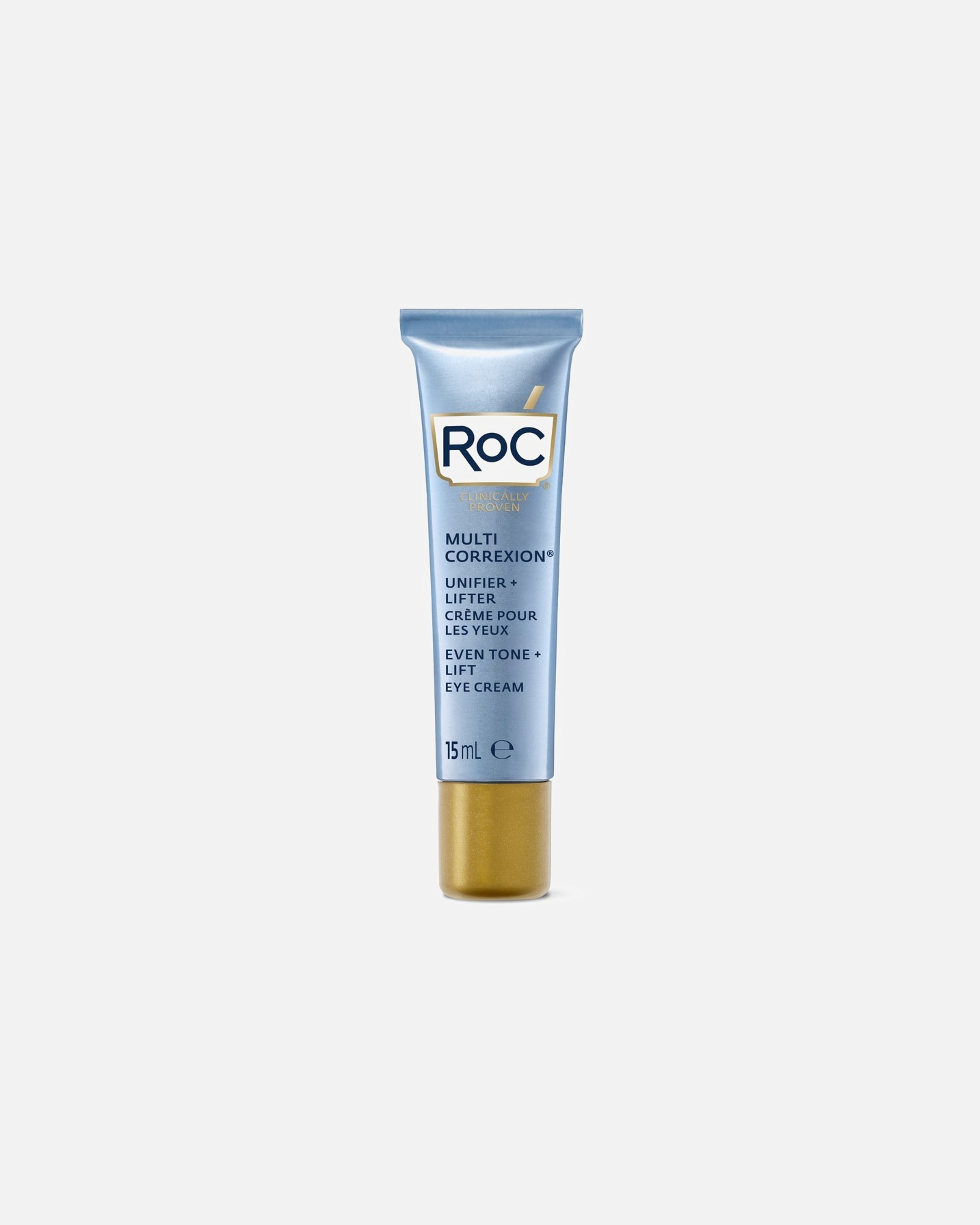 RoC Augencreme MULTI CORREXION® Gleichmäßiger Teint + Lifting - 15 ml