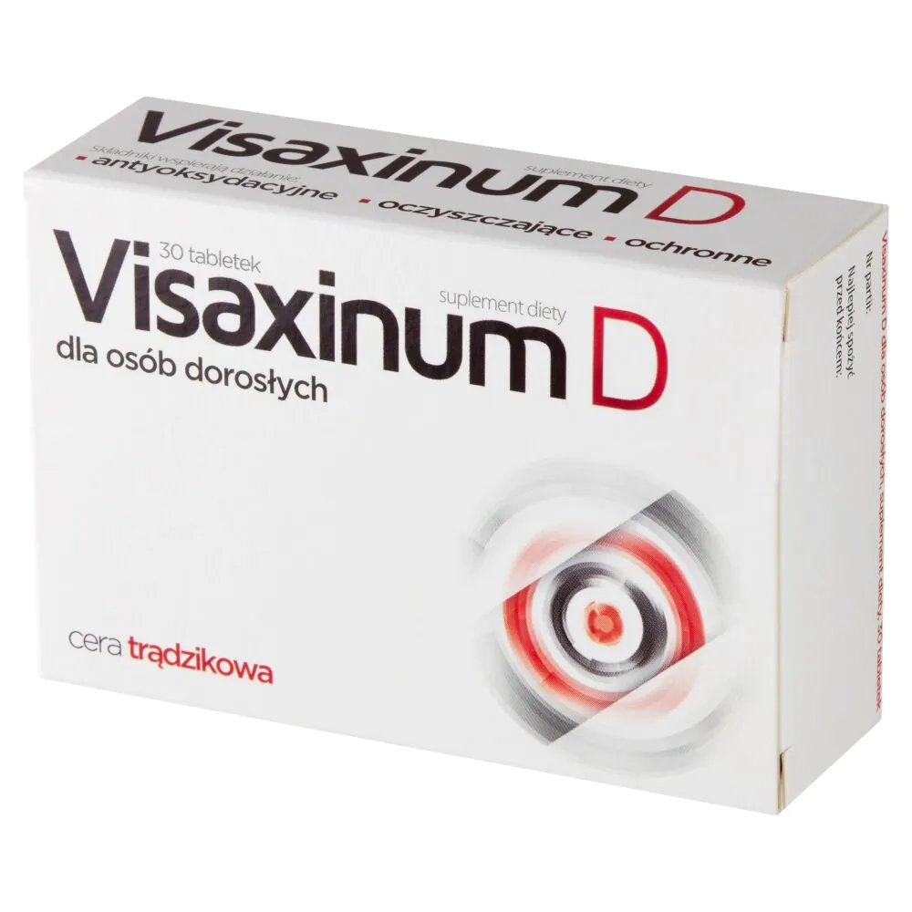Visaxinum D Dla Dorosłych, Tabletki