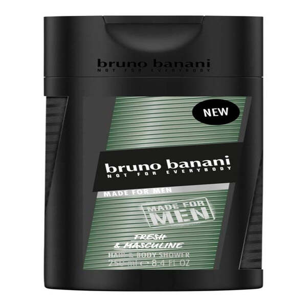 Bruno Banani Made for Men Duschgel 250 ml | Herren | Superdrug