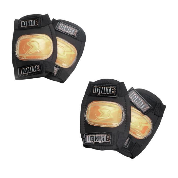Urban skating set - MONDO - IGNITE Combo Set Tyro - Skateboard and protective gear - Gold