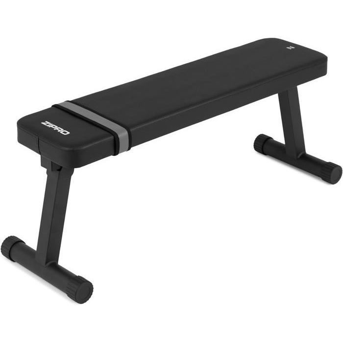 Panca per pesi - ZIPRO - Plank - Pieghevole - Compatta - 230 kg max
