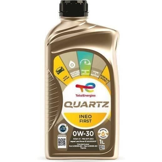 TOTALENERGIES Quartz Ineo first 0W30 - Aceite de motor - 1 L