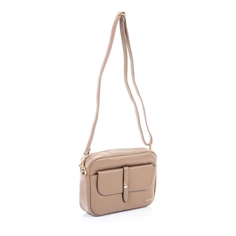 Vrecká Marron Femme
