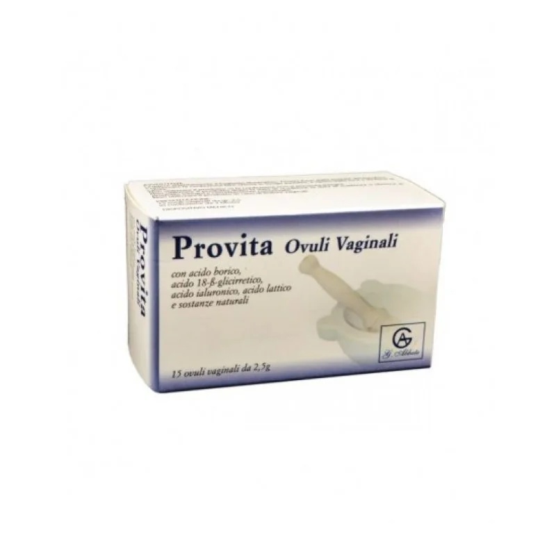 PROVITA Provita huevos vaginales 15 piezas