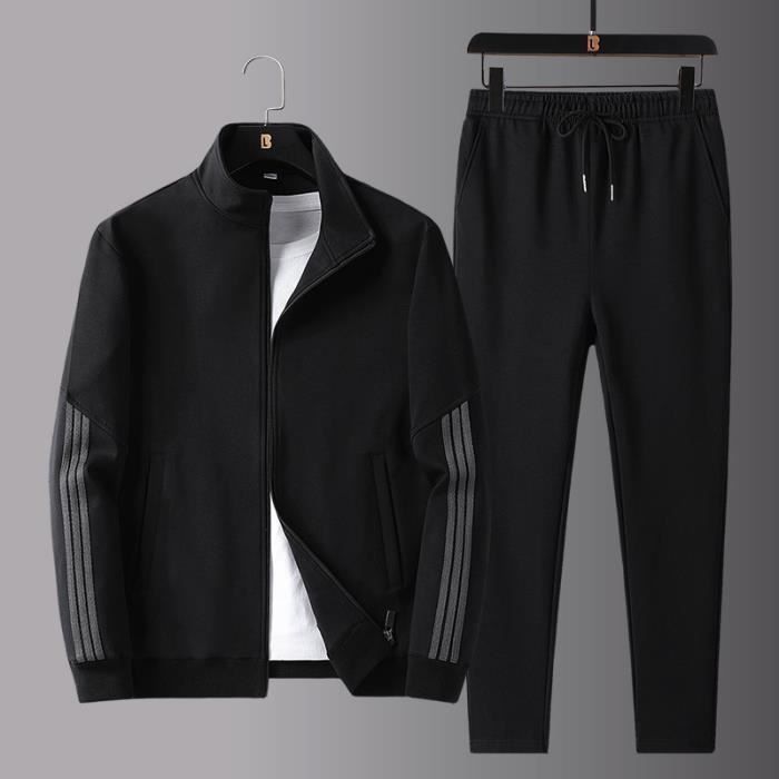 Conjunto deportivo de 2 piezas para hombre, chándal de manga larga para niño, atuendo deportivo informal - Funmoon