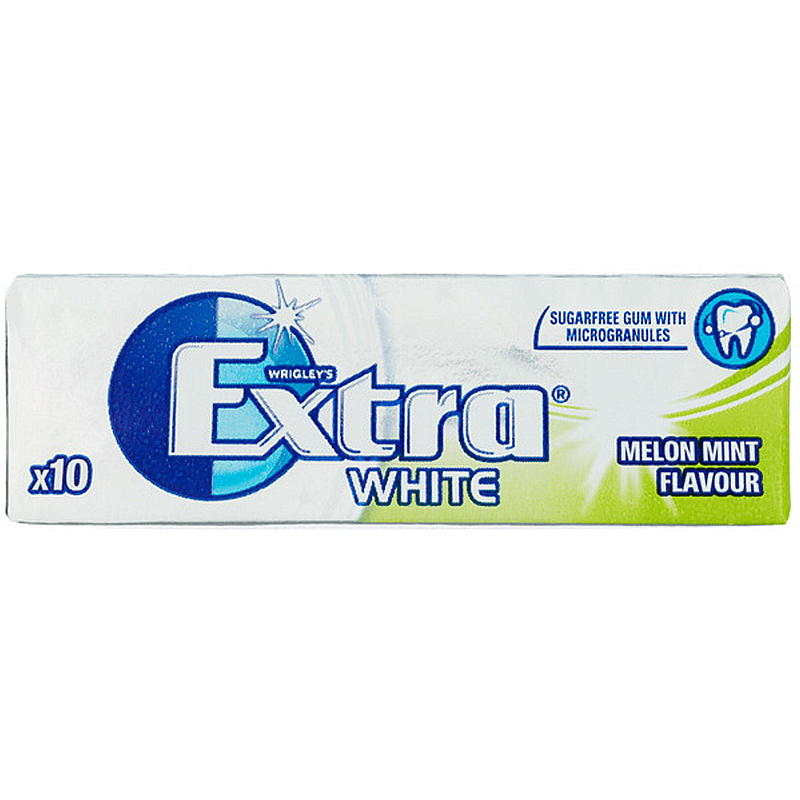 Extra Extra 14 g Melón Blanco Menta