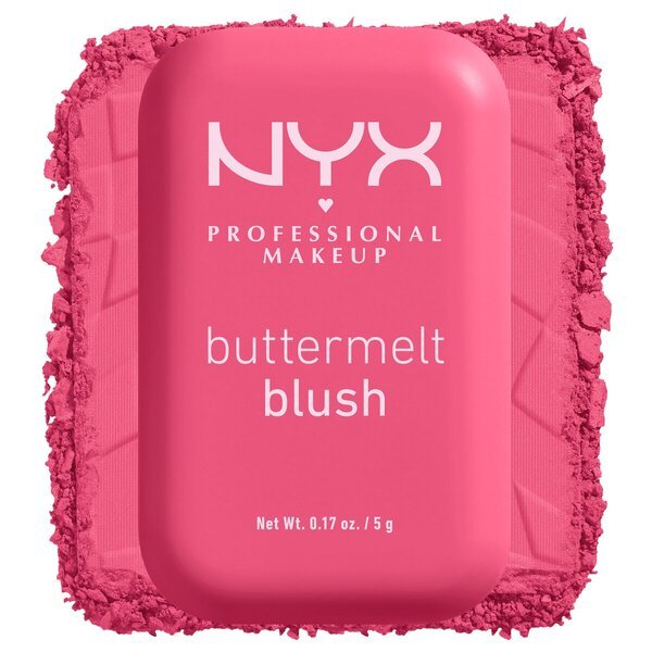 NYX Professional Makeup 08 Getting Butta Buttermelt руменило<br>5g