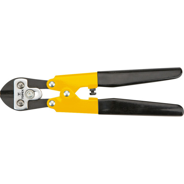 Nożyce do cięcia prętów 210mm, drut do Ø 4 mm TOPEX 01A117