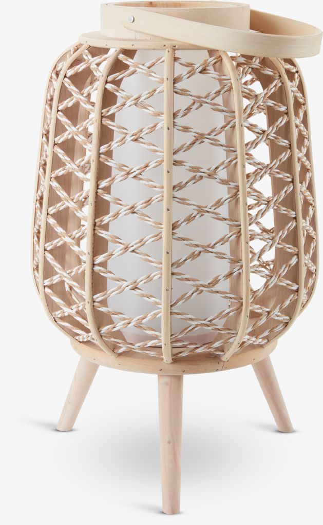 KLEMENS KLEMENS baterijska lampa Ø29xŠ46cm sa timerom